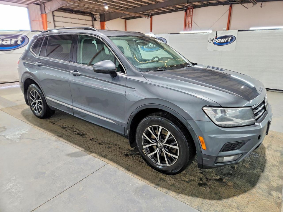 Volkswagen TIGUAN 2019 — Copart
