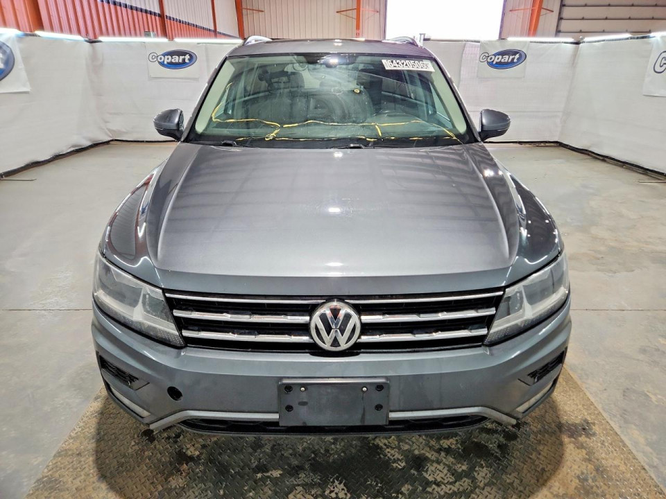 Volkswagen TIGUAN 2019 — Copart