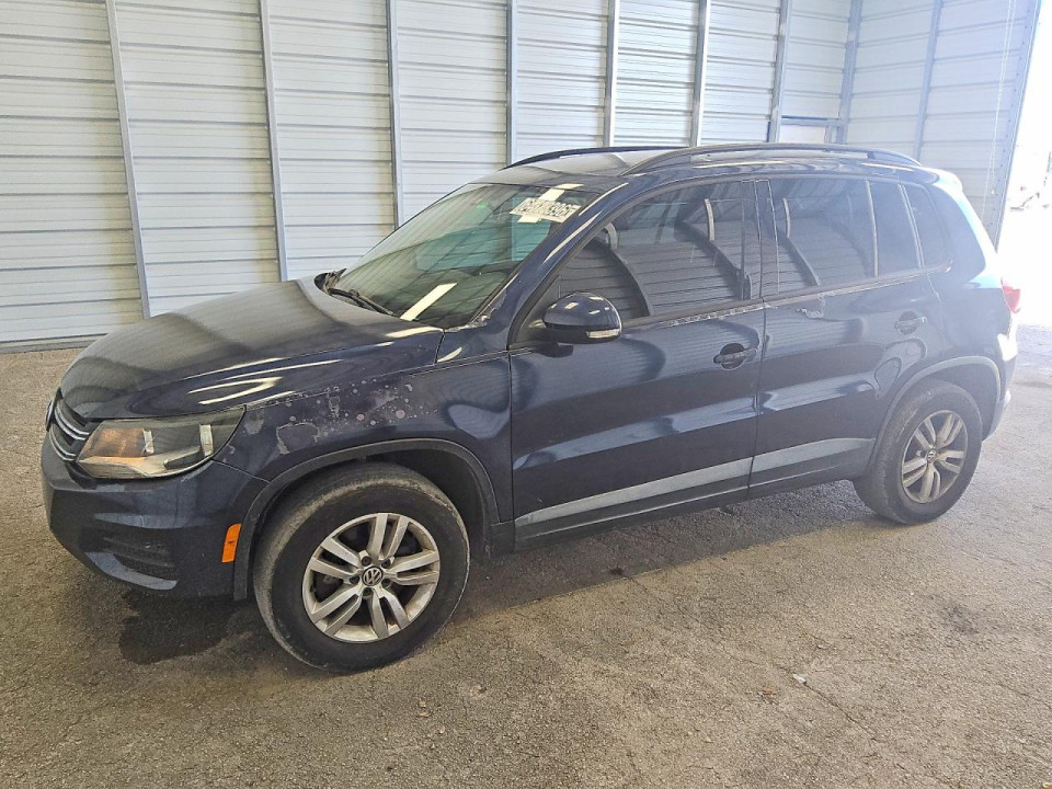 Volkswagen TIGUAN 2016 — Copart