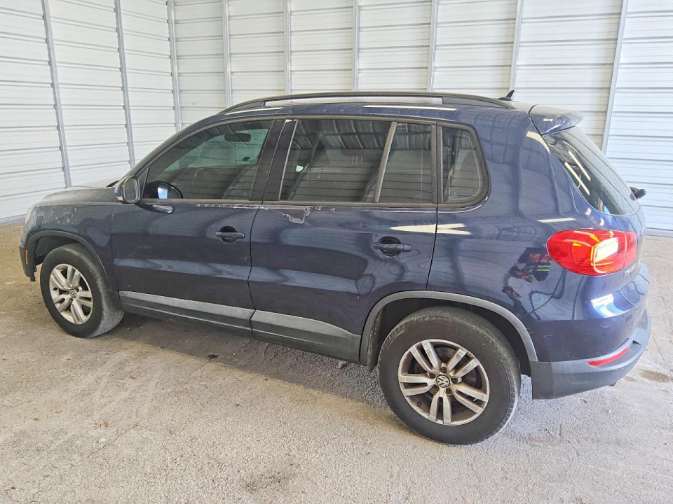 Volkswagen TIGUAN 2016 — Copart