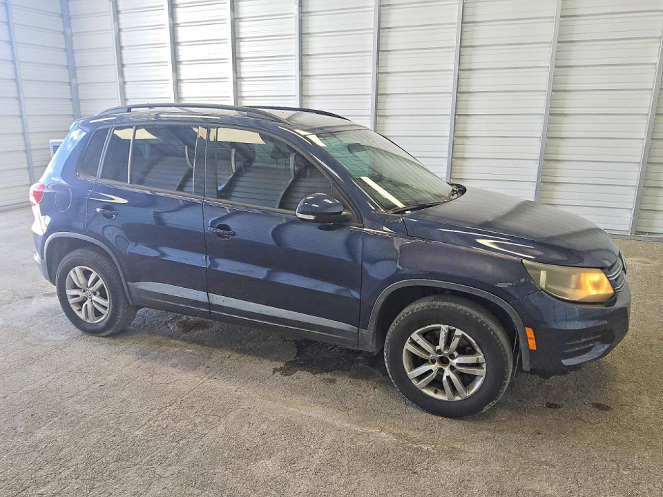 Volkswagen TIGUAN 2016 — Copart