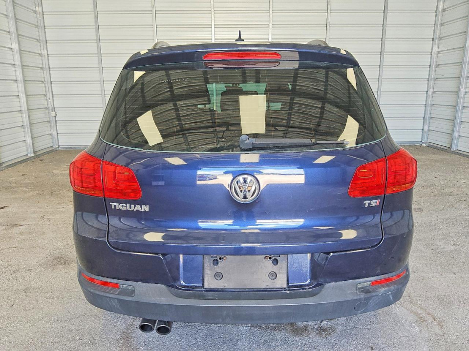 Volkswagen TIGUAN 2016 — Copart