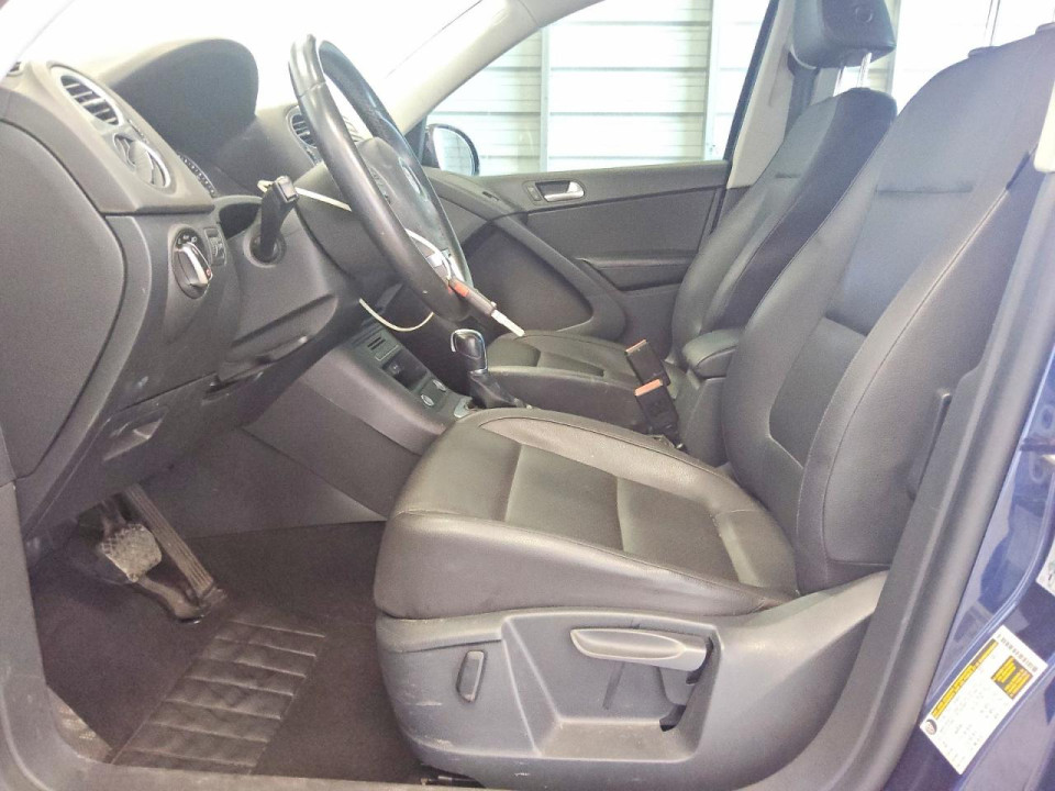 Volkswagen TIGUAN 2016 — Copart