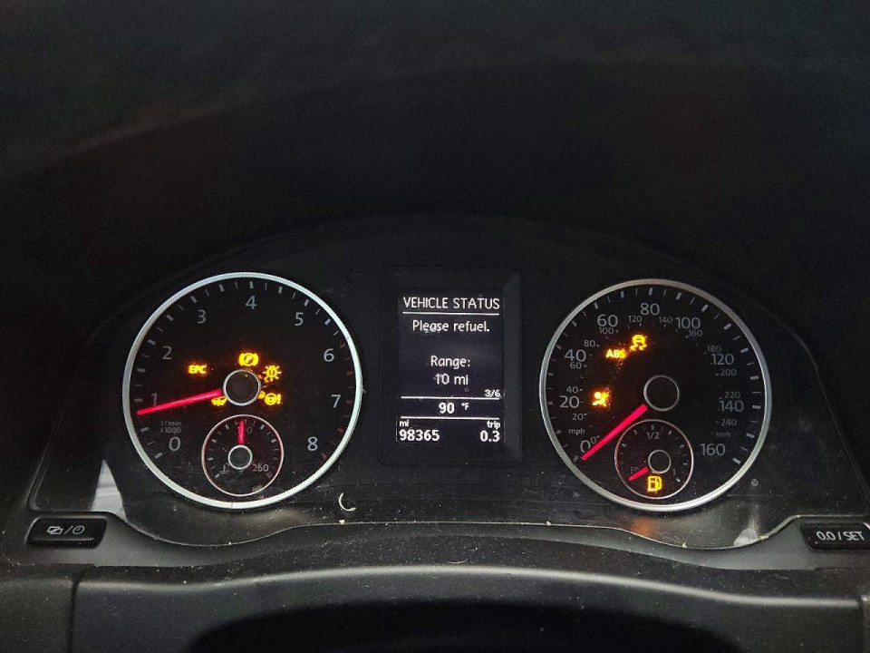 Volkswagen TIGUAN 2016 — Copart