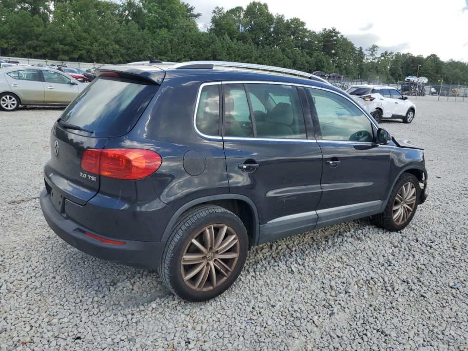 Volkswagen TIGUAN 2013 — Copart