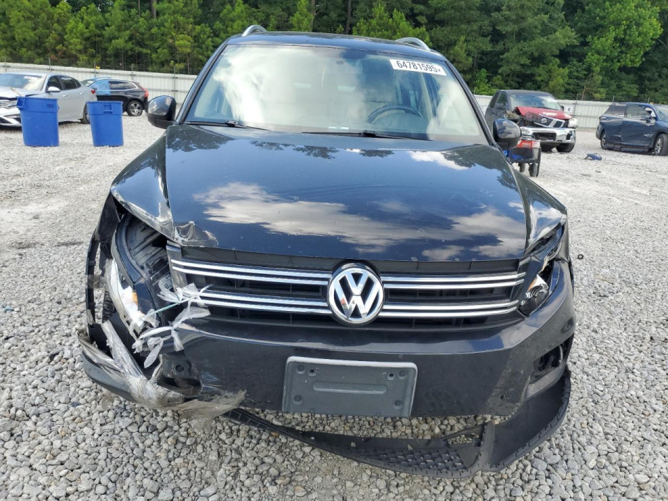Volkswagen TIGUAN 2013 — Copart