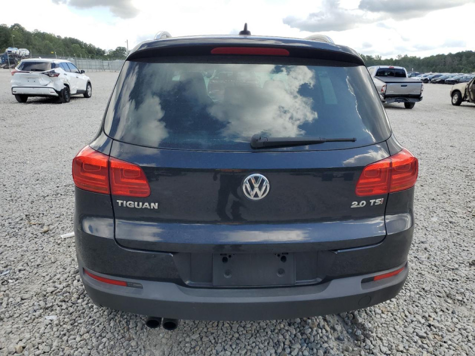 Volkswagen TIGUAN 2013 — Copart