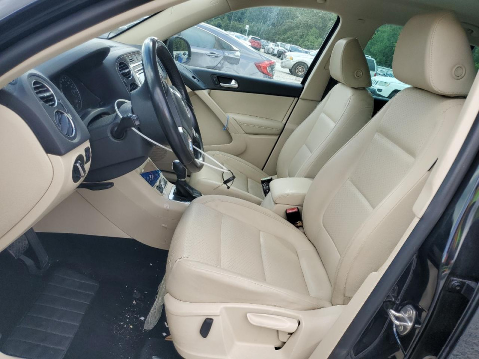 Volkswagen TIGUAN 2013 — Copart