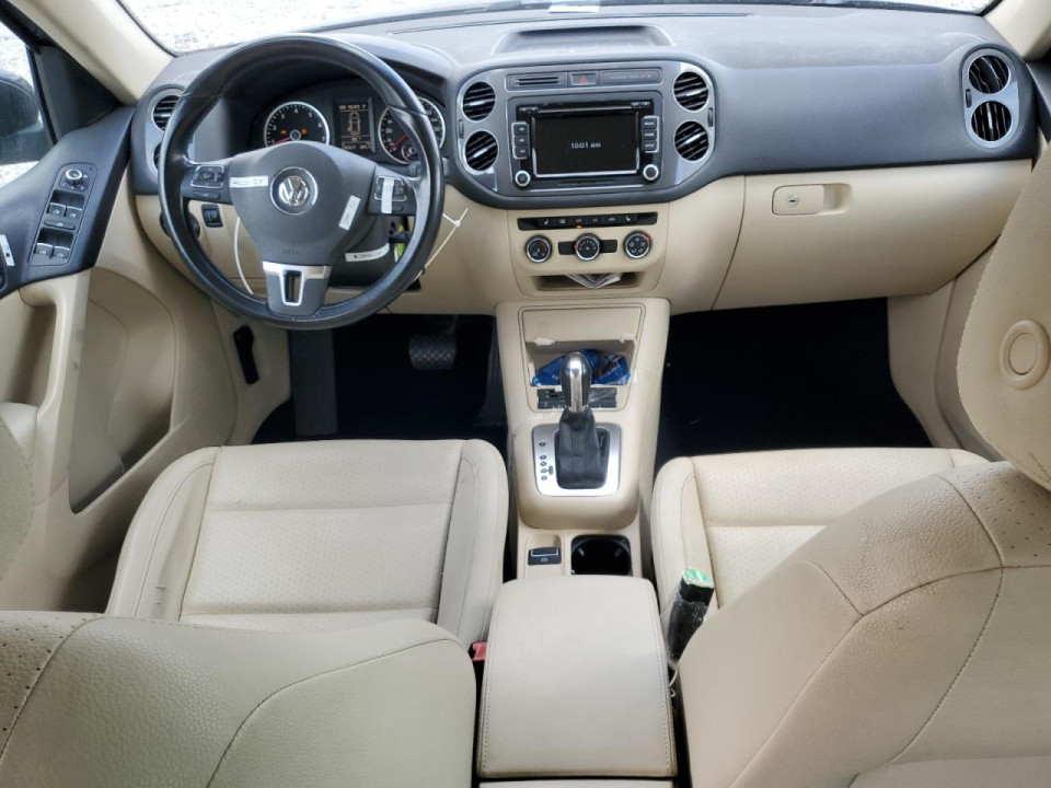 Volkswagen TIGUAN 2013 — Copart