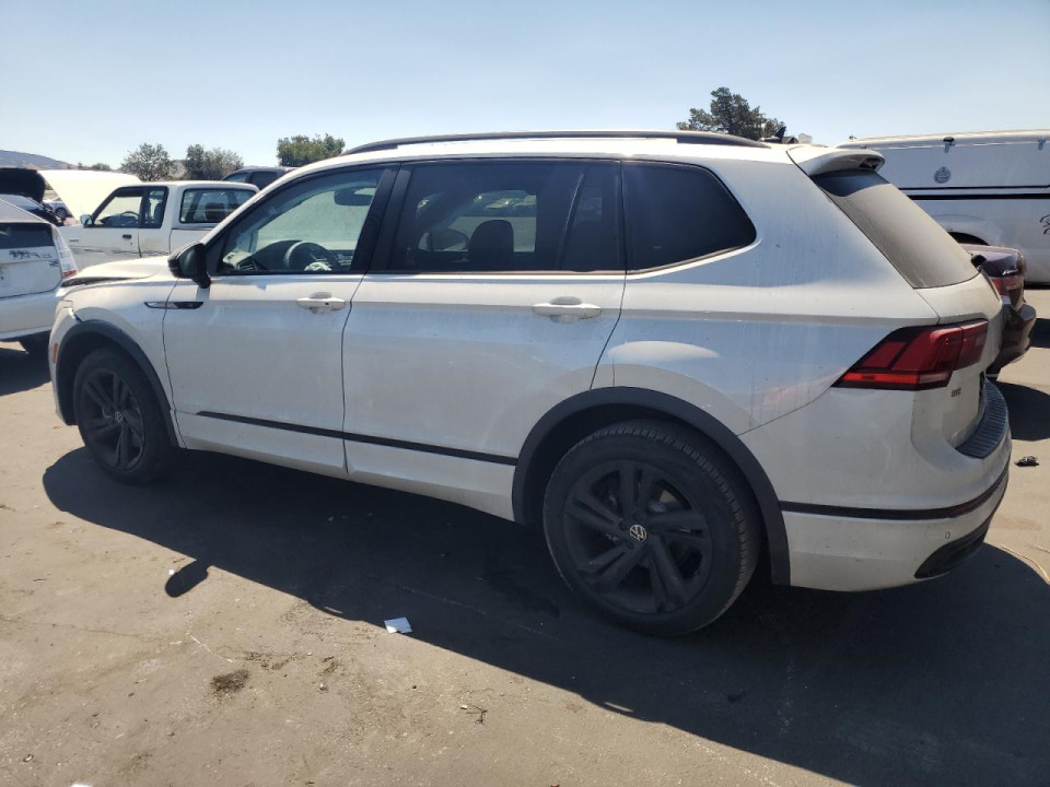 Volkswagen TIGUAN 2024 — Copart