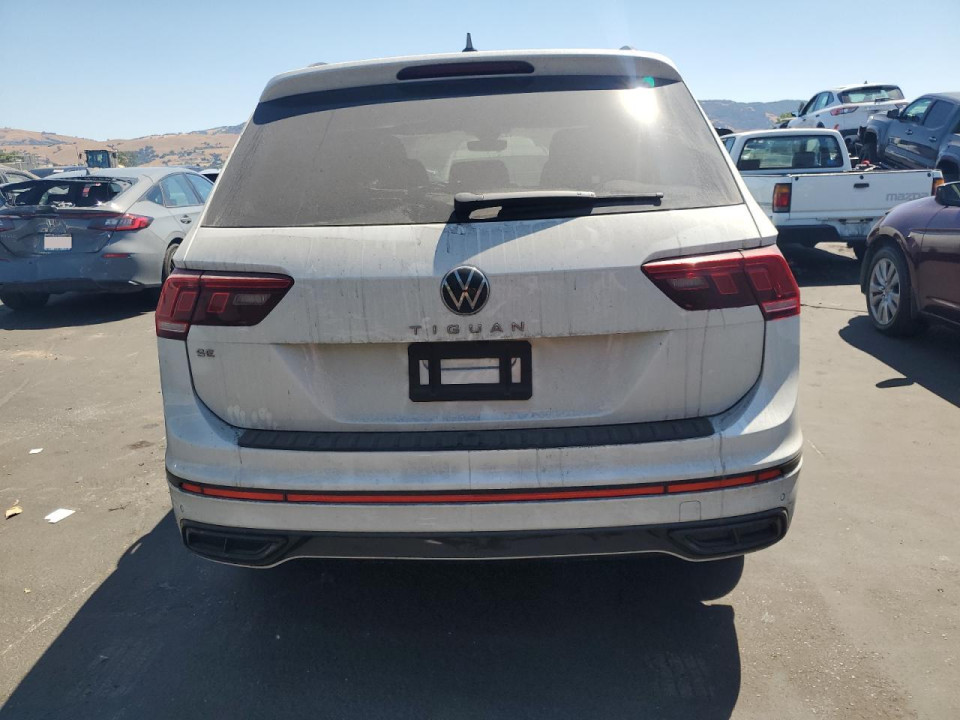 Volkswagen TIGUAN 2024 — Copart