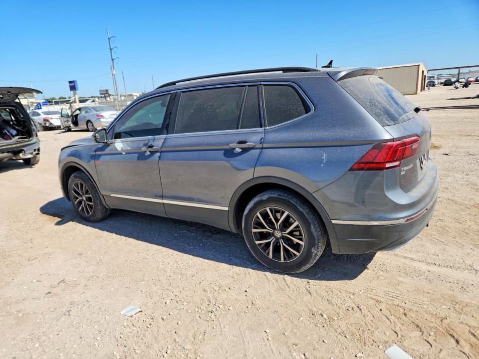 Volkswagen TIGUAN 2020 — Copart