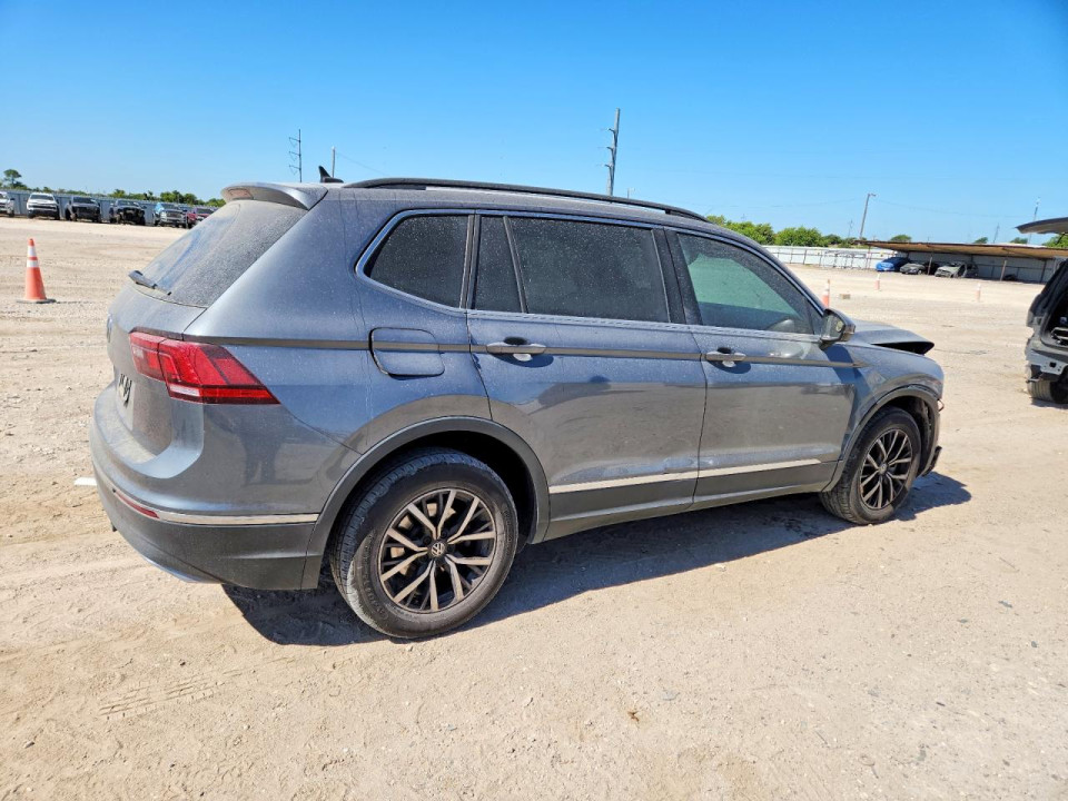 Volkswagen TIGUAN 2020 — Copart
