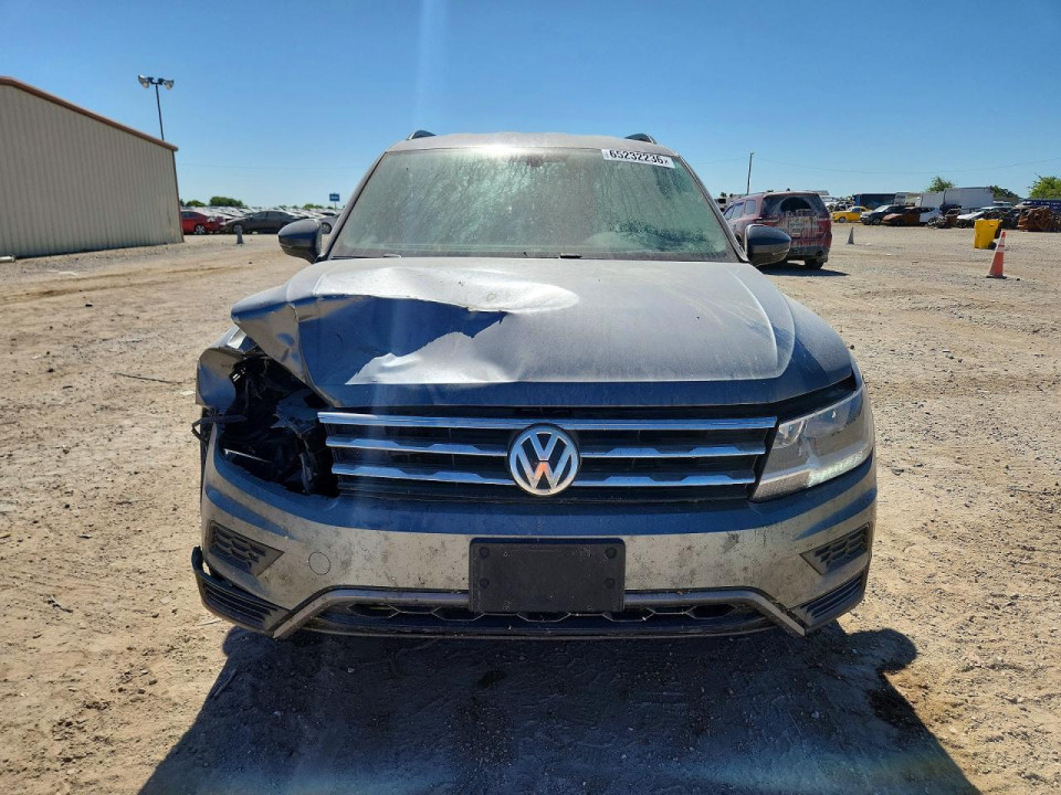 Volkswagen TIGUAN 2020 — Copart