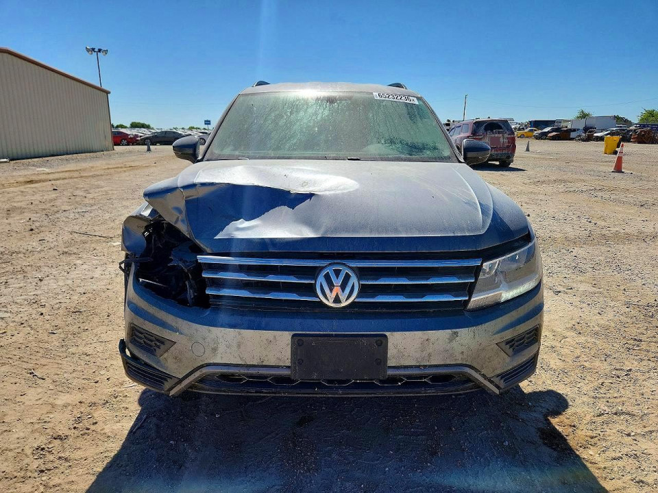 Volkswagen TIGUAN 2020 — Copart