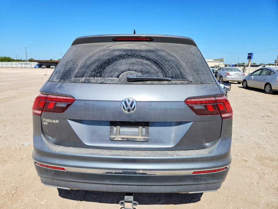 Volkswagen TIGUAN 2020 — Copart