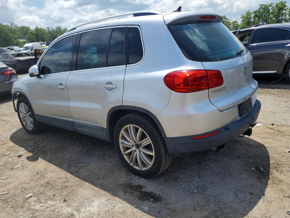Volkswagen TIGUAN 2013 — Copart