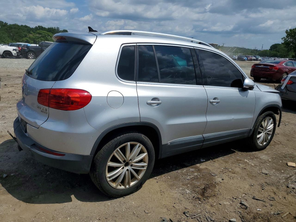 Volkswagen TIGUAN 2013 — Copart