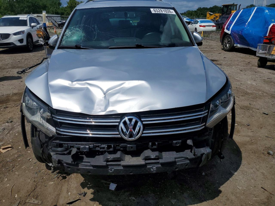 Volkswagen TIGUAN 2013 — Copart
