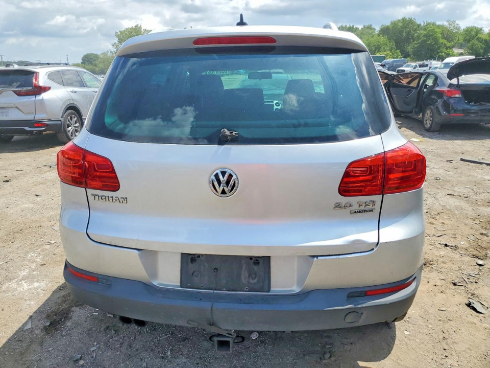Volkswagen TIGUAN 2013 — Copart