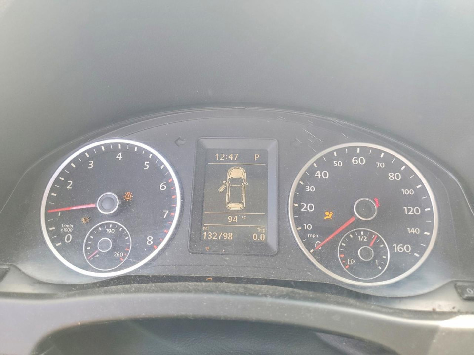 Volkswagen TIGUAN 2013 — Copart