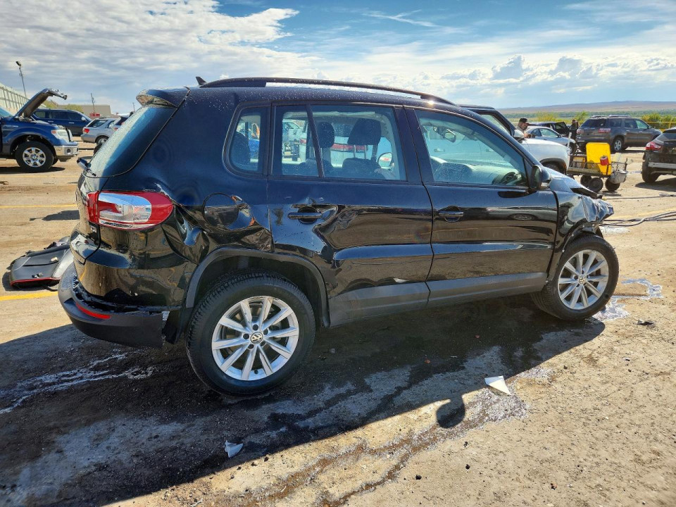 Volkswagen TIGUAN 2017 — Copart