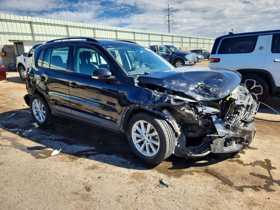 Volkswagen TIGUAN 2017 — Copart
