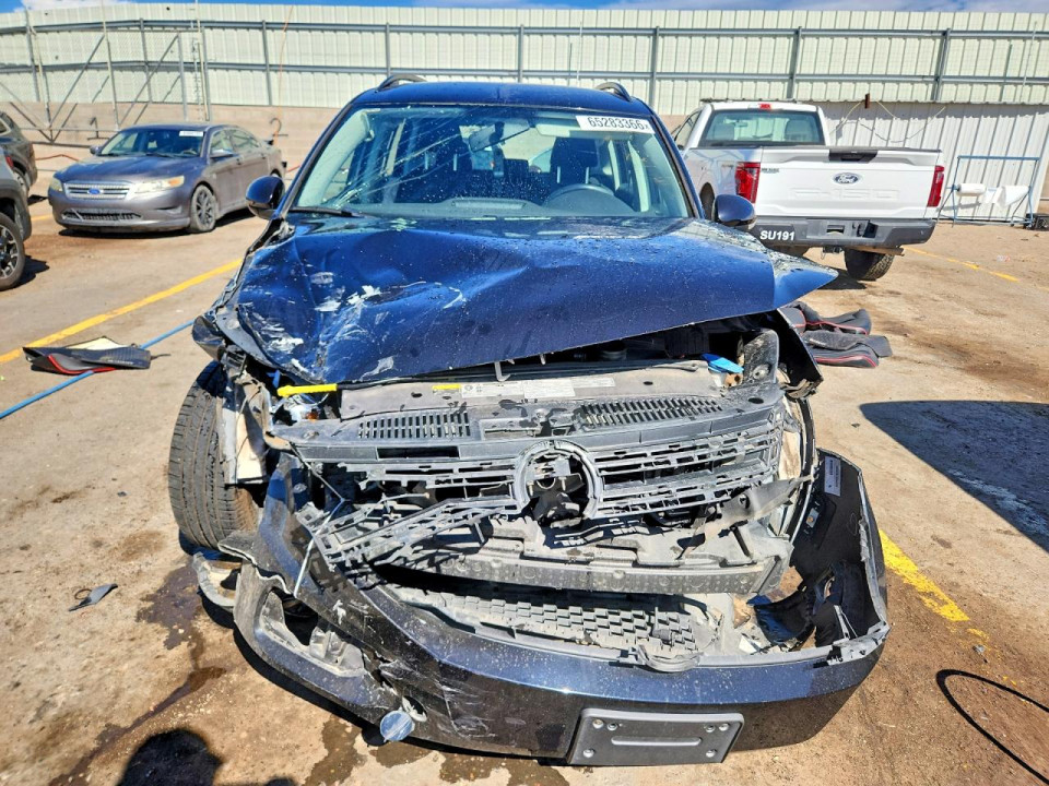 Volkswagen TIGUAN 2017 — Copart