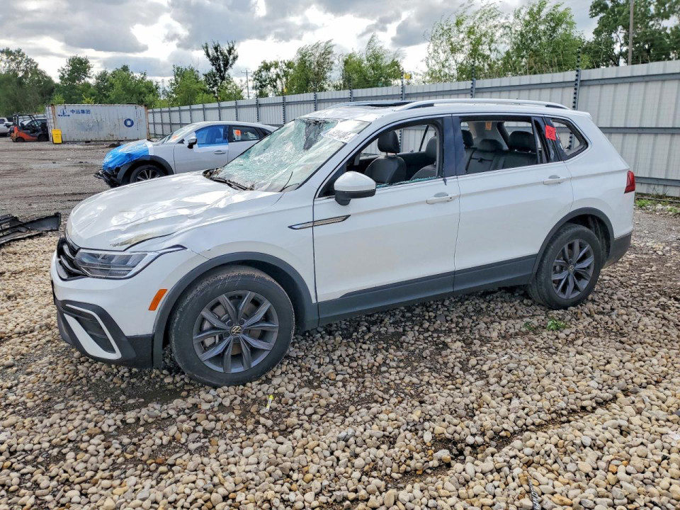 Volkswagen TIGUAN 2022 — Copart