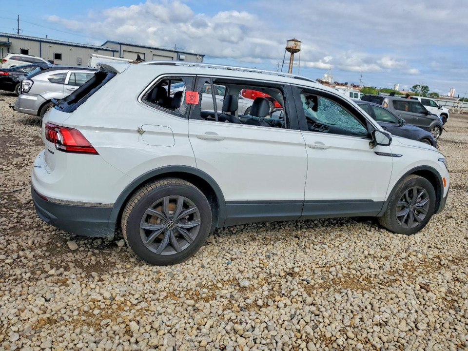 Volkswagen TIGUAN 2022 — Copart