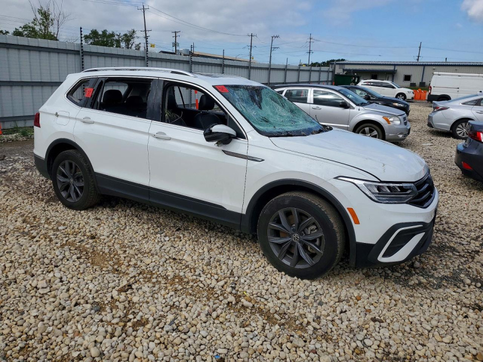 Volkswagen TIGUAN 2022 — Copart