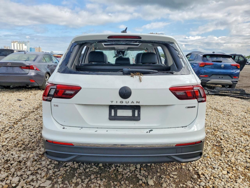 Volkswagen TIGUAN 2022 — Copart