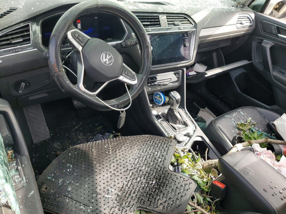 Volkswagen TIGUAN 2022 — Copart
