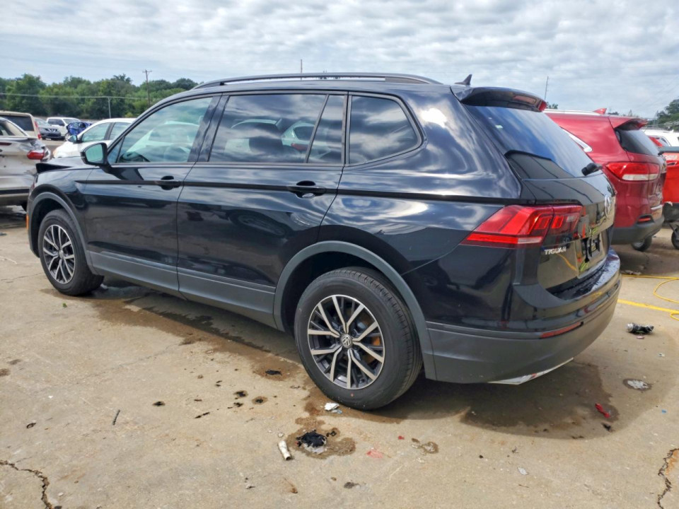 Volkswagen TIGUAN 2021 — Copart