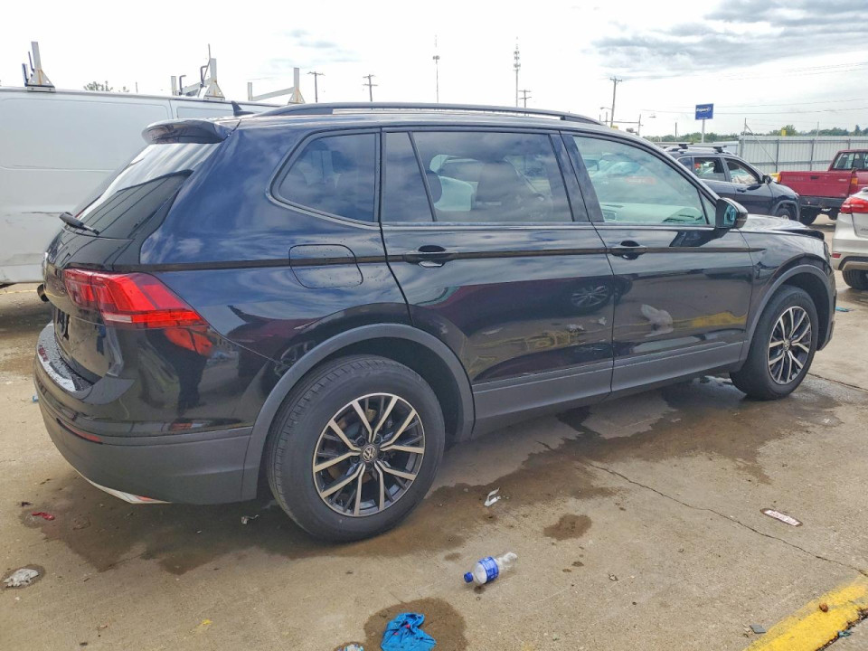 Volkswagen TIGUAN 2021 — Copart