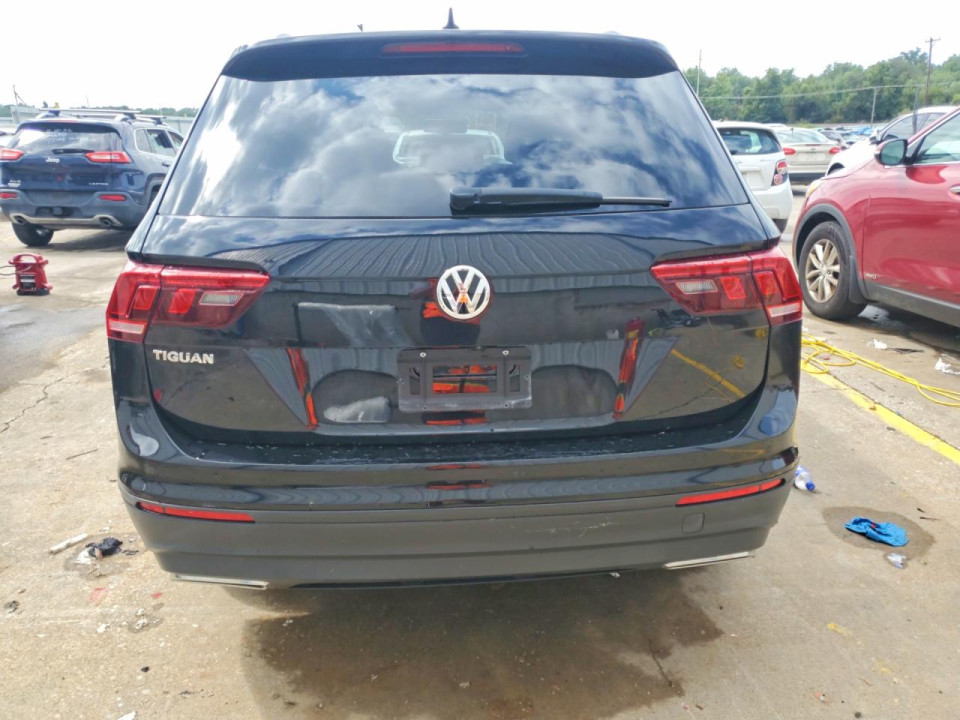 Volkswagen TIGUAN 2021 — Copart