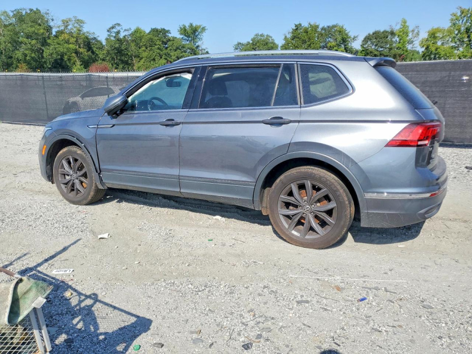 Volkswagen TIGUAN 2022 — Copart