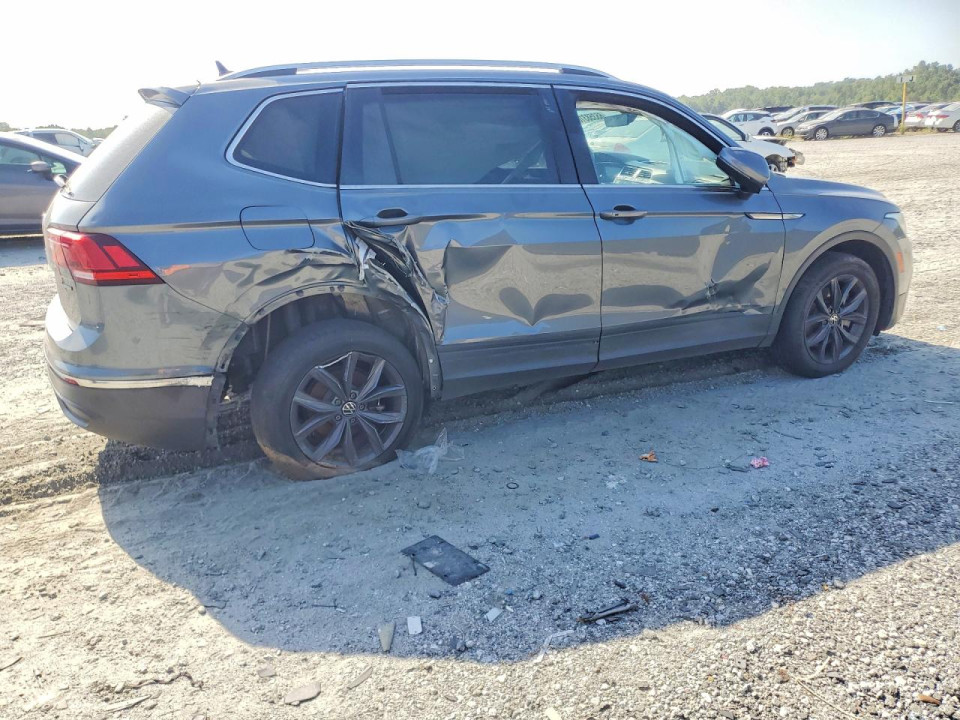 Volkswagen TIGUAN 2022 — Copart