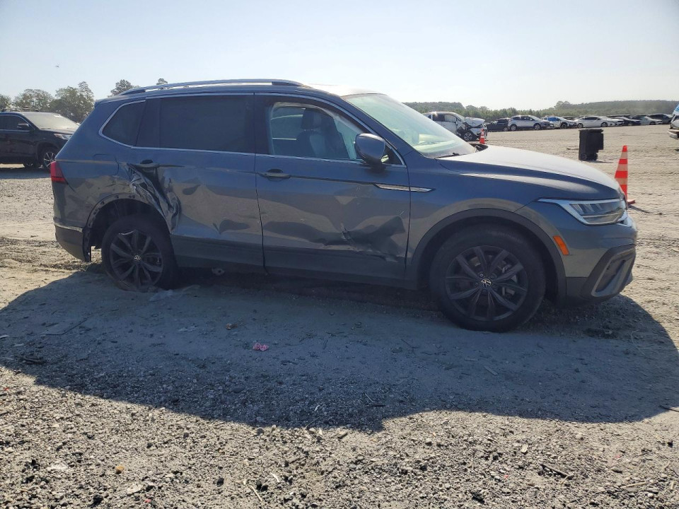 Volkswagen TIGUAN 2022 — Copart