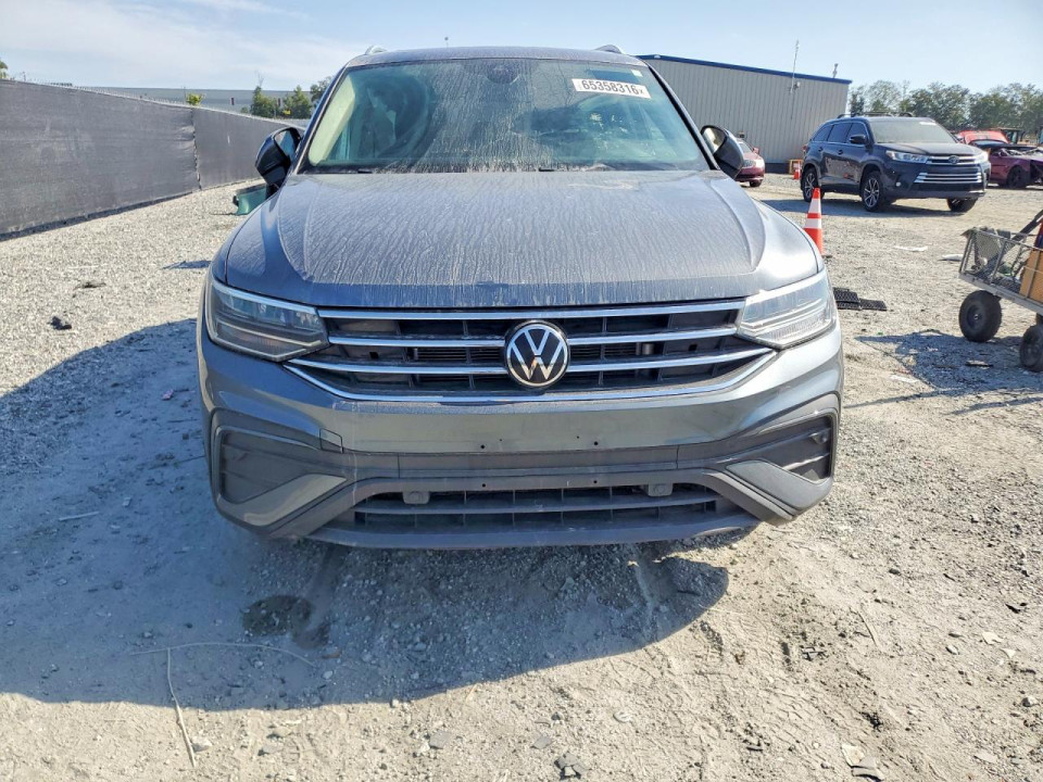 Volkswagen TIGUAN 2022 — Copart