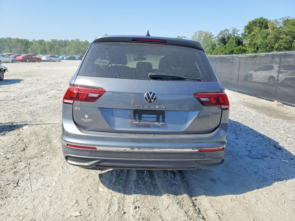 Volkswagen TIGUAN 2022 — Copart