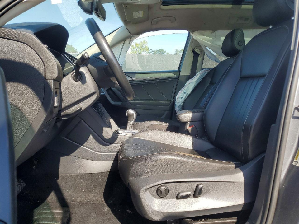 Volkswagen TIGUAN 2022 — Copart