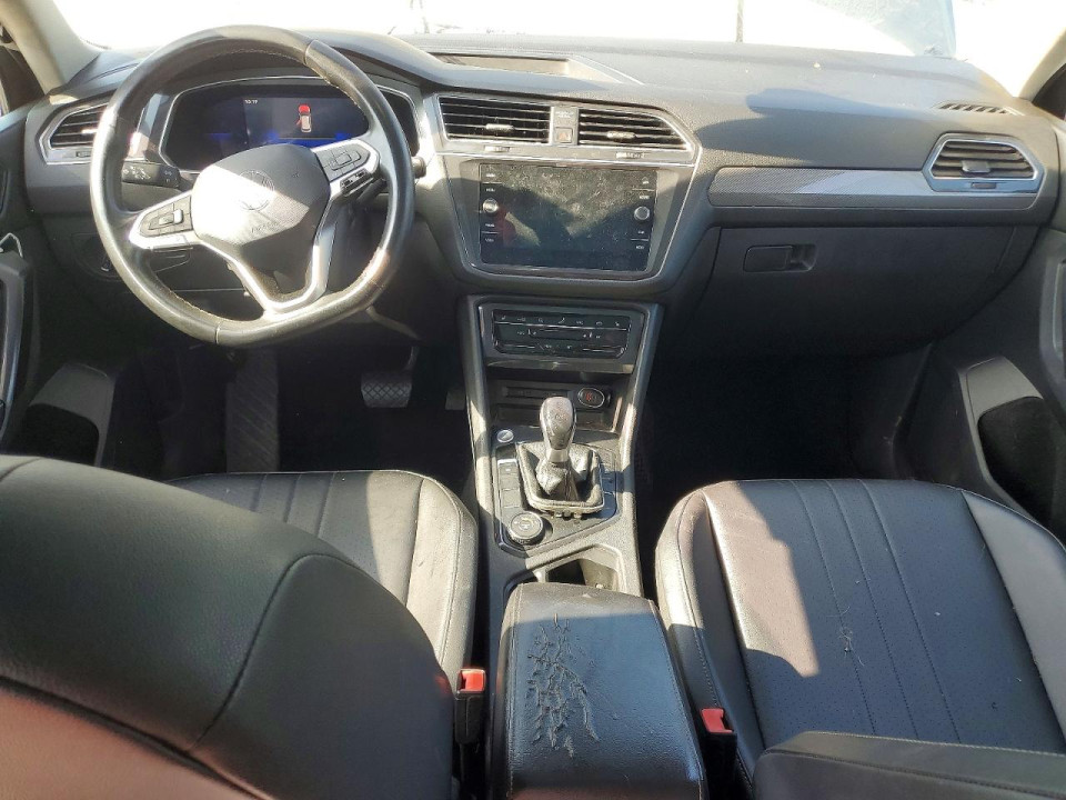 Volkswagen TIGUAN 2022 — Copart