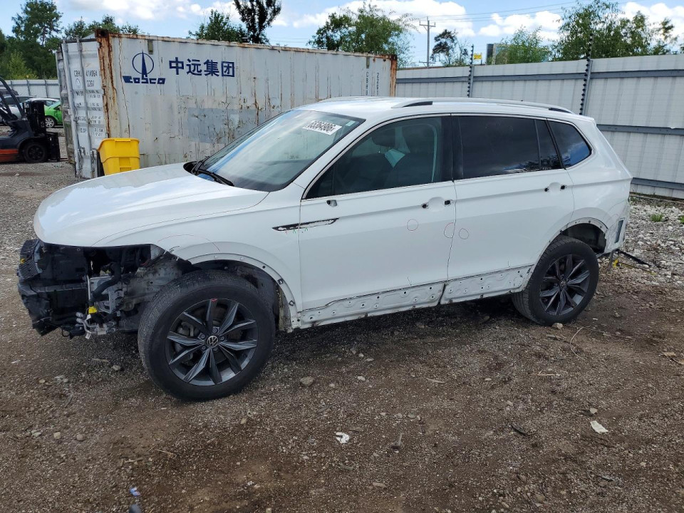 Volkswagen TIGUAN 2022 — Copart