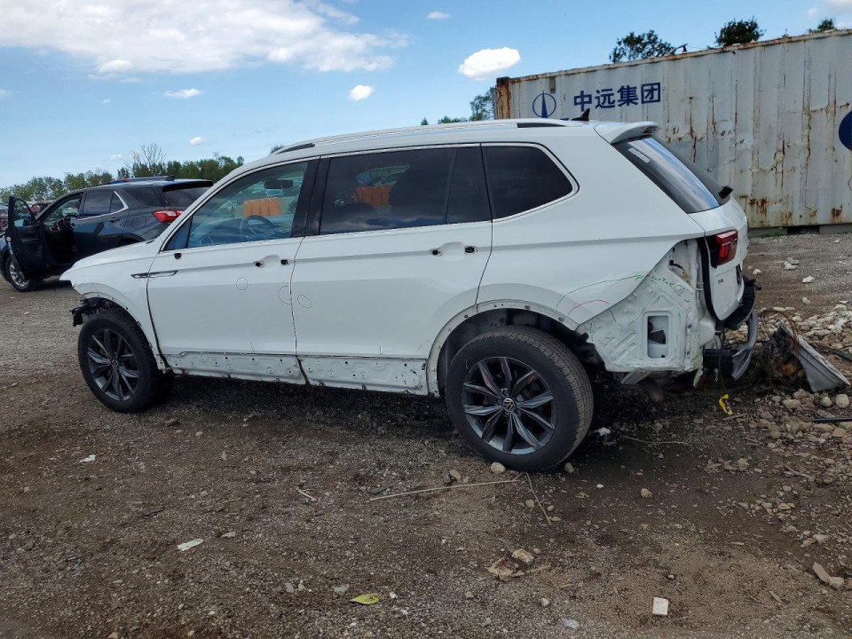 Volkswagen TIGUAN 2022 — Copart