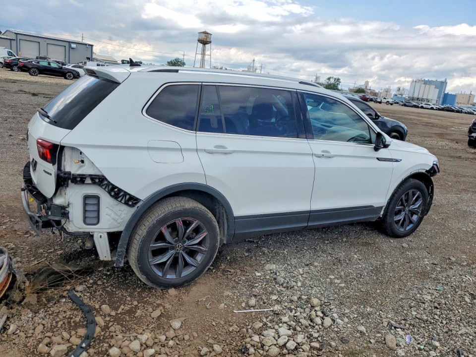 Volkswagen TIGUAN 2022 — Copart