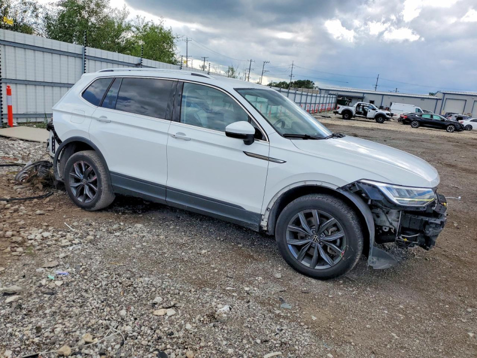 Volkswagen TIGUAN 2022 — Copart