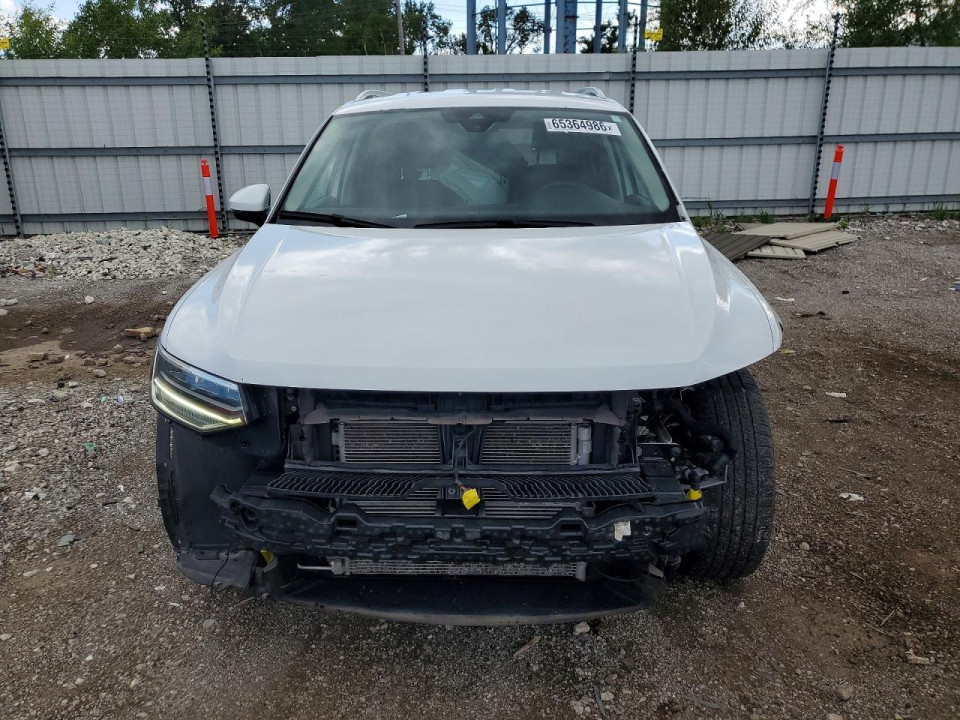 Volkswagen TIGUAN 2022 — Copart