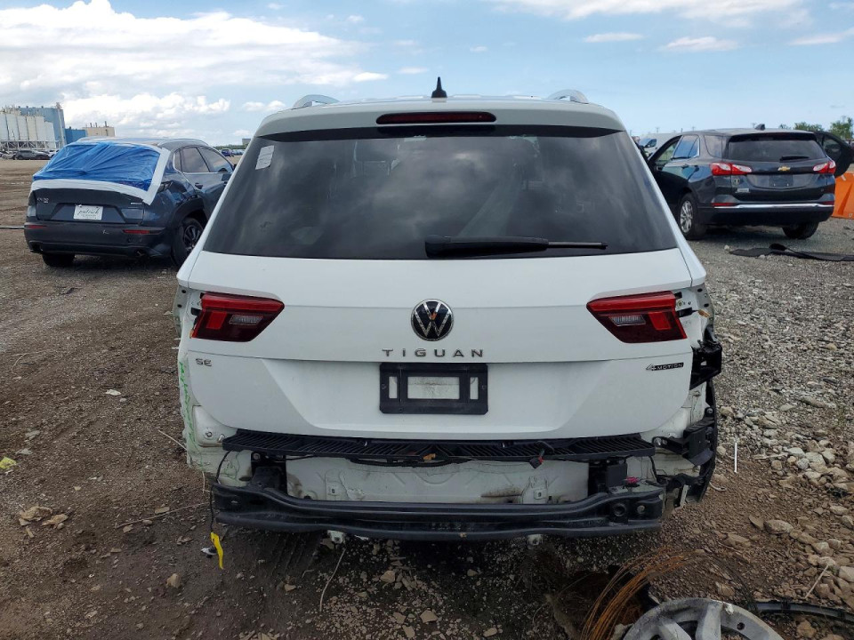 Volkswagen TIGUAN 2022 — Copart