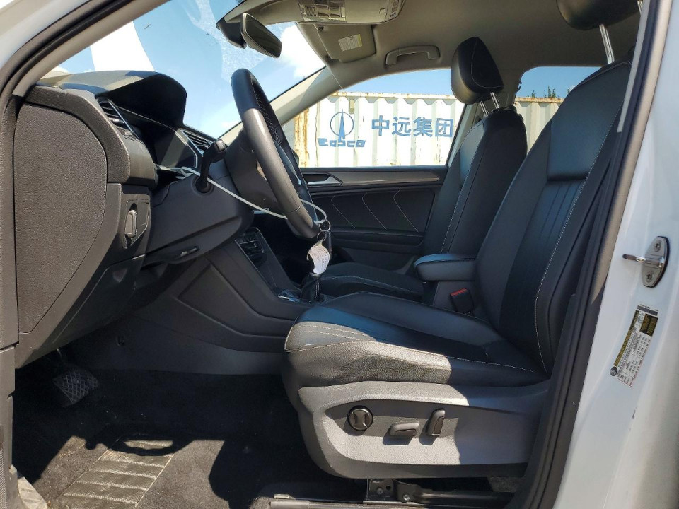 Volkswagen TIGUAN 2022 — Copart
